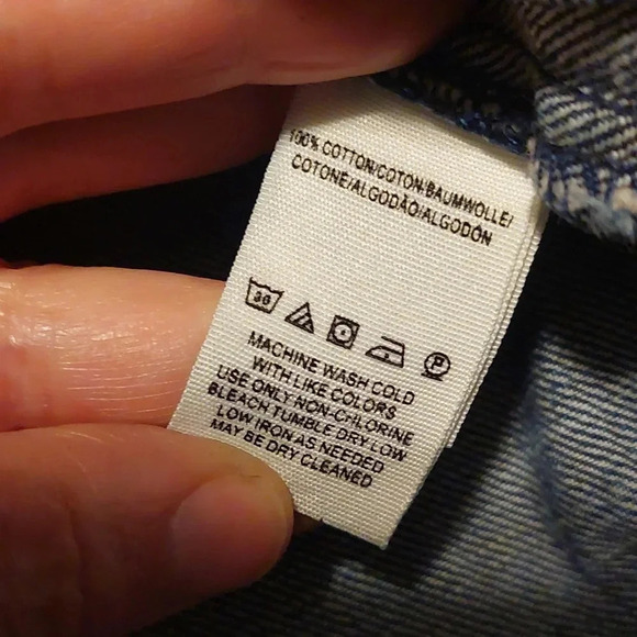 Free people Denim Mini Skirt front slit raw hem 12 Boho Bohemian  Festival - Picture 7 of 7